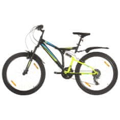 Petromila vidaXL Horský bicykel 21 rýchlostí 26" koleso 49 cm rám čierny