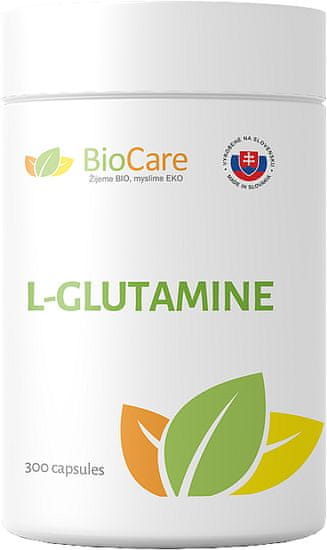 BioCare L-Glutamín - 800mg 300 kapsúl - L-Glutamine