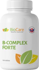 BioCare B-Complex Forte - 100 tabliet