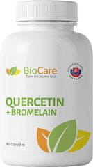 BioCare Quercetin a Bromelain - 300mg 90 kapsúl