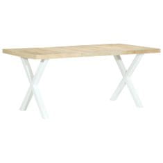 Vidaxl Jedálenský stôl 180x90x76 cm, mangový masív