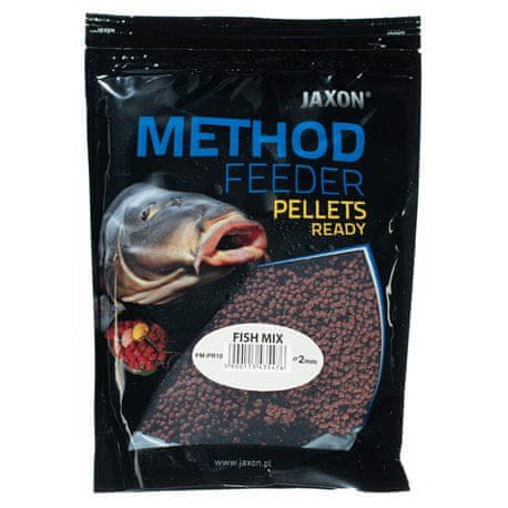 WEBHIDDENBRAND pelety fish mix 2mm Method Feeder 500g