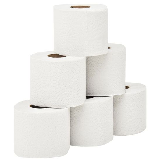 Vidaxl 2- vrstvový toaletný papier 128 roliek 250 listov