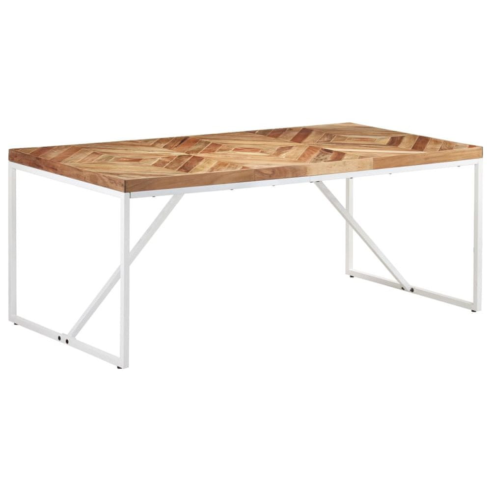 Petromila vidaXL Jedálenský stôl 180x90x76 cm akáciový a mangovníkový masív