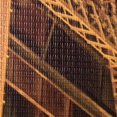 Vidaxl Skladací paraván, 228x170 cm potlač s mostom v Sydney