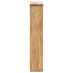 Vidaxl Botník z orechového dreva 55x20x104 cm