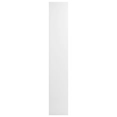Vidaxl Skrinky na CD 2 ks lesklé biele 21x16x93,5 cm drevotrieska