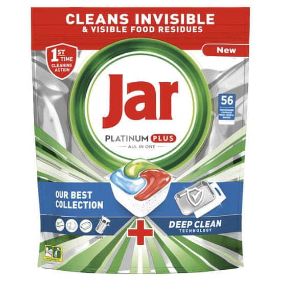 Jar Platinum Plus Kapsule Deep Clean 56ks