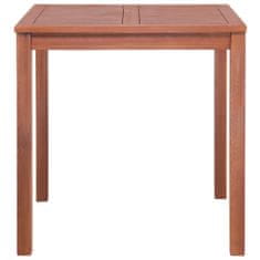 Vidaxl Záhradný stôl 80x80x74 cm, akáciový masív