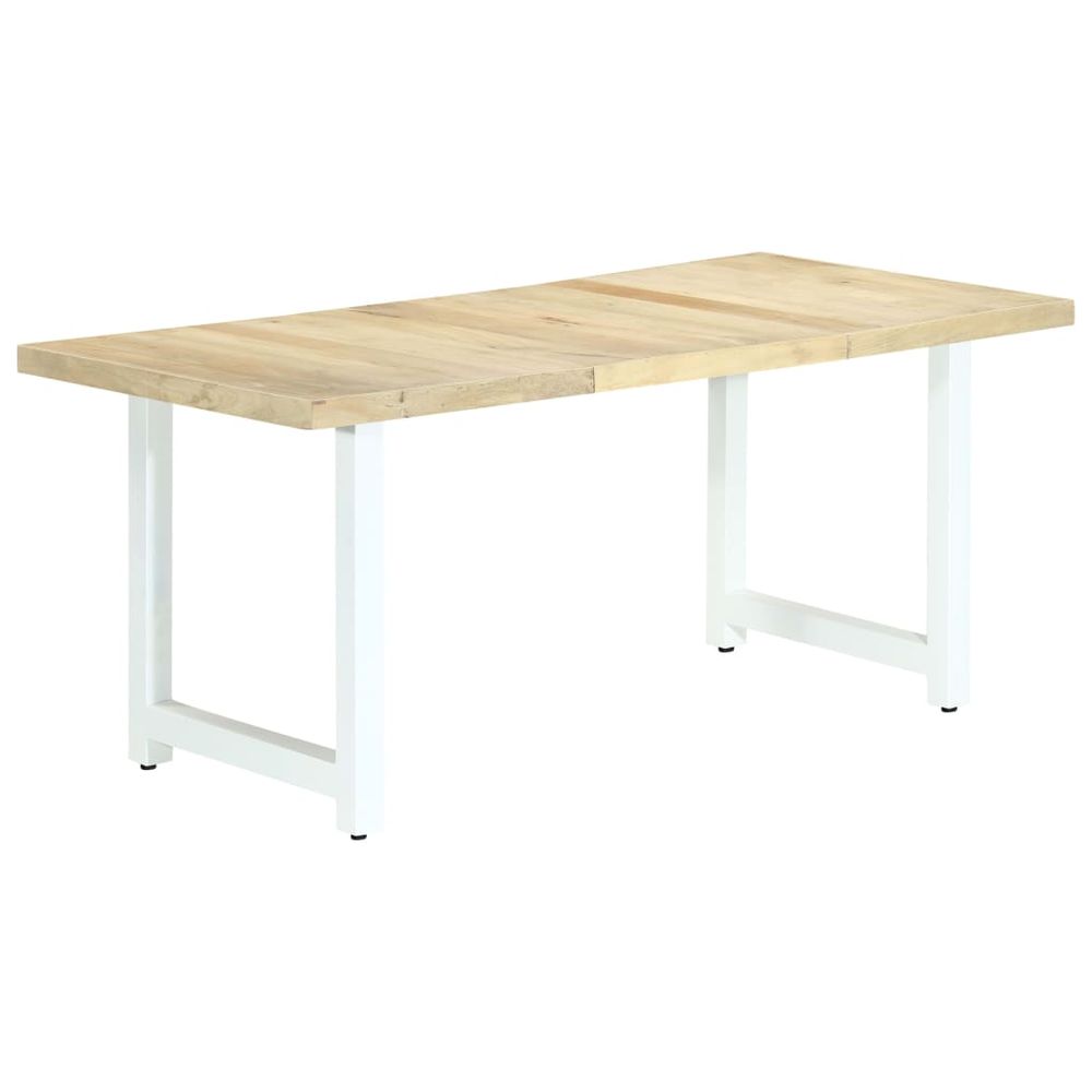 Petromila vidaXL Jedálenský stôl 180x90x76 cm, mangový masív