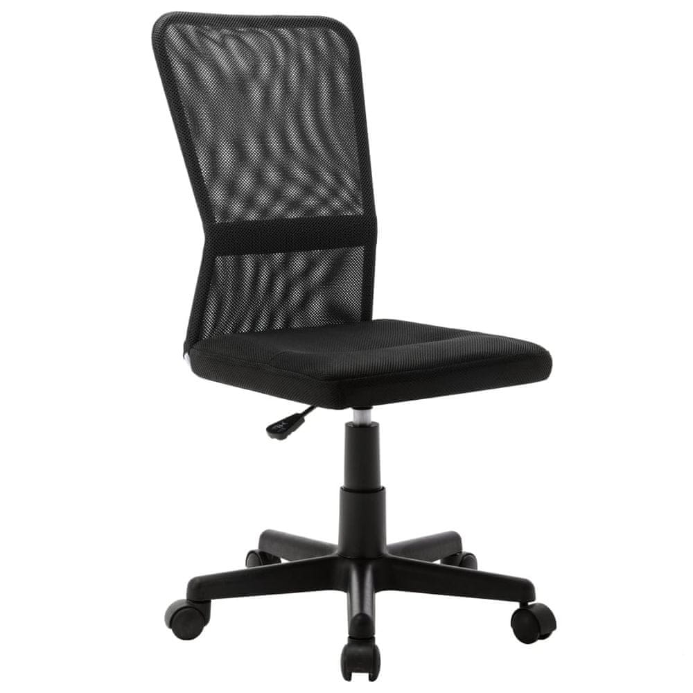 Petromila vidaXL Kancelárska stolička čierna 44x52x100 cm sieťovinová látka