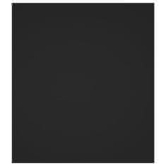 Vidaxl Príručný stolík čierny 60x40x45 cm drevotrieska