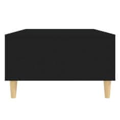 Vidaxl Konferenčný stolík čierny 103,5x60x35 cm drevotrieska