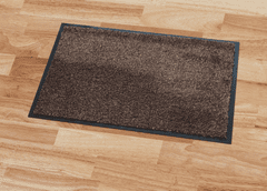 protismyku Superabsorpčna čistiaca rohož SCANDINAVIA - Hnedá / 60 x 80 cm