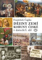 František Čapka: Dějiny zemí Koruny české v datech