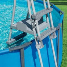 Vidaxl Bestway 4-stupňové bazénové schodíky Flowclear 132 cm, 58332