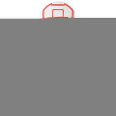 Vidaxl Prenosný basketbalový kôš, 250 cm