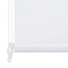 Vidaxl Sprchová roleta, 100x240 cm, biela