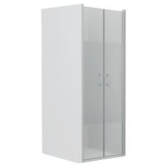 Vidaxl Sprchové dvere polopriehľadné ESG 90x180 cm