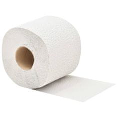 Vidaxl 2- vrstvový toaletný papier 128 roliek 250 listov
