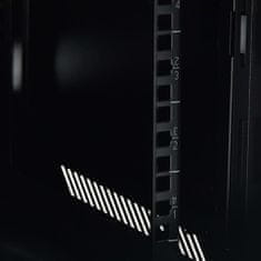 Vidaxl 18U Serverová skriňa s otočnými nožičkami 19" IP20 800x600x1000 mm