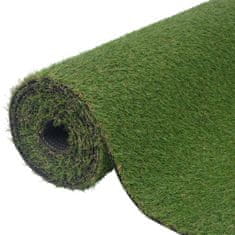 Petromila vidaXL Umelý trávnik 1x10 m/20 mm zelený