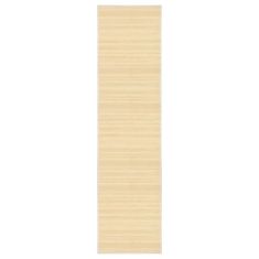 Vidaxl Koberec bambusový 80x300 cm prírodný