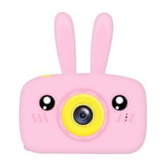 MG CR01 detský fotoaparát 1080P, ružový