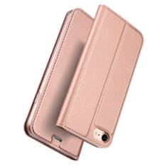 Dux Ducis Skin Pro knižkové kožené puzdro na Motorola Moto G10/G20/G30/G10 Power, ružové