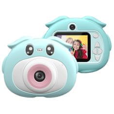MG CP01 detský fotoaparát 1080P, modrý