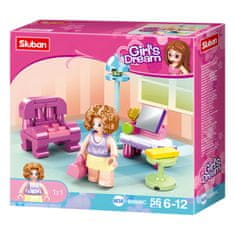 Sluban Girls Dream M38-B0800C Obývačka
