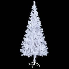 Vidaxl Umelý vianočný stromček s podstavcom 180 cm, 620 vetvičiek