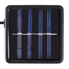Vidaxl Reťazec solárne LED 24 svetlá 3,8m 2ks