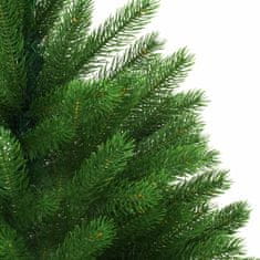 Vidaxl Umelý vianočný stromček s realistickým ihličím zelený 240 cm