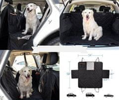 Ochranná deka do auta pre psa