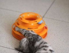 Mersjo Veža na hračky pre mačky s loptičkami