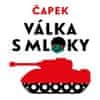 Karel Čapek: Válka s mloky - CDmp3 (Čte Lukáš Hlavica)