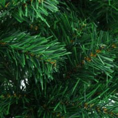 Vidaxl Umelý vianočný stromček s podstavcom 180 cm, 564 vetvičiek