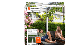 Gardena City gardening vonkajšia hmlová hadica Automatic - súprava 13137-20 (5e)