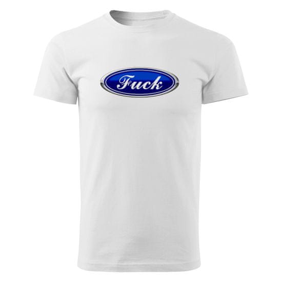 Grooters Vtipné pánske tričko Fuck Ford Veľkosť: S