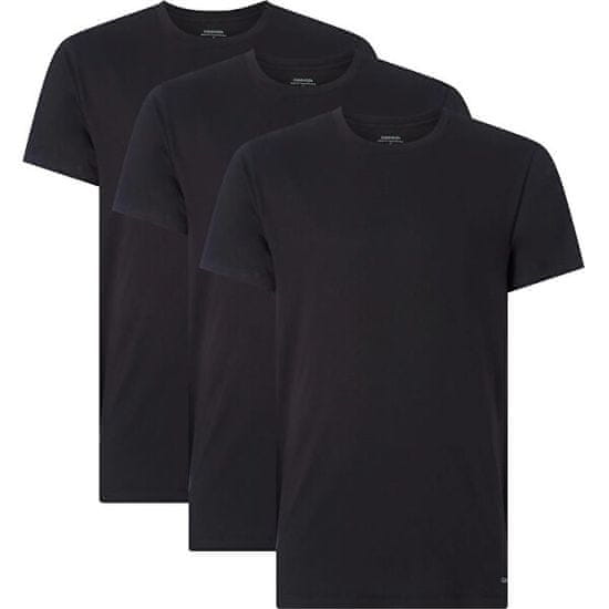 Calvin Klein 3 PACK - pánske tričko Regular Fit NB4011E-001
