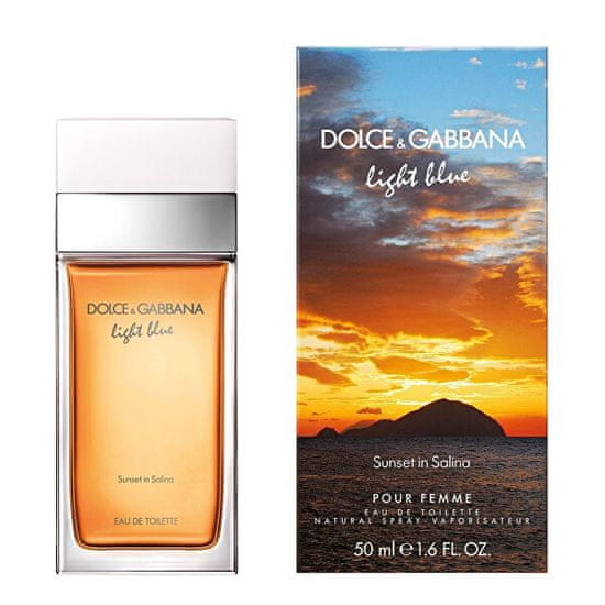 Dolce & Gabbana Light Blue Sunset In Salina - EDT