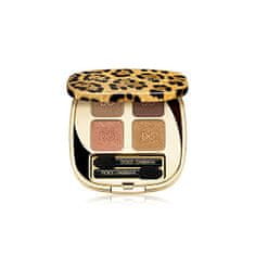 Dolce & Gabbana Paletka očných tieňov Felineyes (Intense Eyeshadow Quad) 4,8 g (Odtieň 1 Vulcano Stromboli)