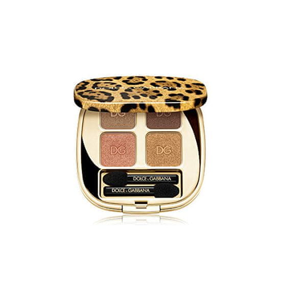 Dolce & Gabbana Paletka očných tieňov Felineyes (Intense Eyeshadow Quad) 4,8 g