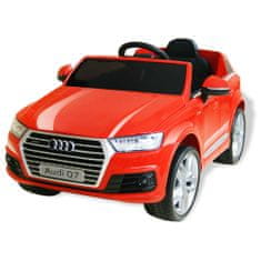 Vidaxl Elektrické autíčko Audi Q7, červené, 6 V