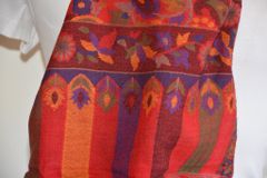 Orient House Exkluzívni Khani vlnený šál 8 rozmer 70x200cm z Kašmíru