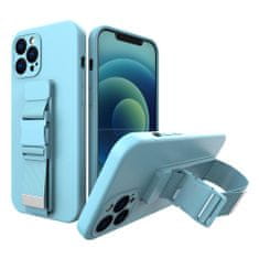 FORCELL puzdro na mobil s popruhem Rope Case Samsung Galaxy A22 4G , modrá, 9145576219690