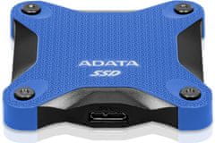 A-Data ASD600Q, USB3.1 - 480GB (ASD600Q-480GU31-CBL), modrá