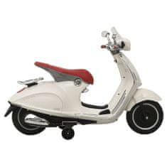 Vidaxl Elektrický scooter Vespa GTS300 biely