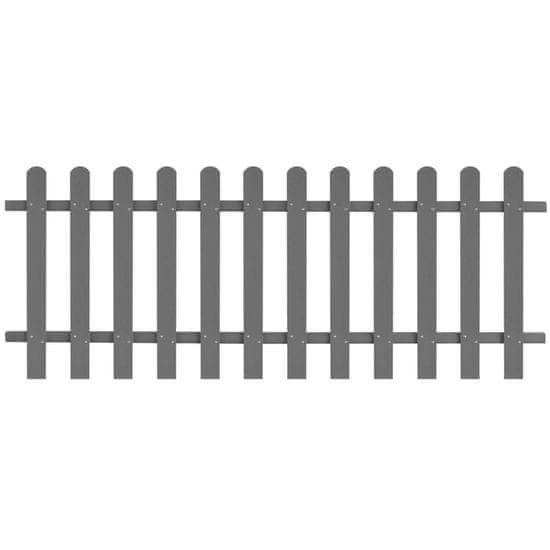 Vidaxl Latkový plot, WPC 200x80 cm